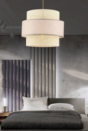Opviq Cascade - Crema, Beige